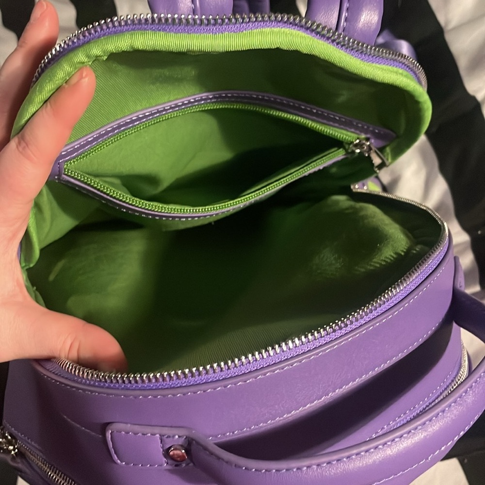 Lively Ghosts Pumpkin Backpack - image 3